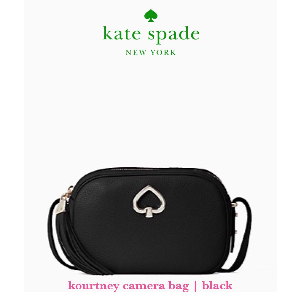 Kate Spade Kourtney Camera Bag, Luxury, Bags & Wallets on Carousell