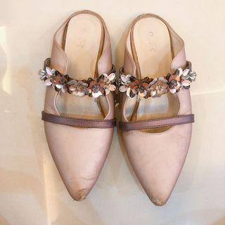 Kavvi Mules Sandal Beads