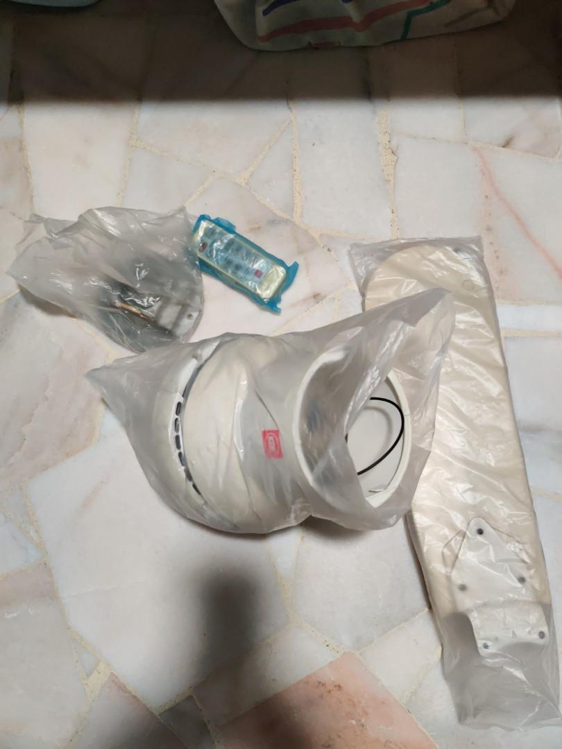 KDK Ceiling Fan A11YS with remote, Furniture & Home Living, Lighting