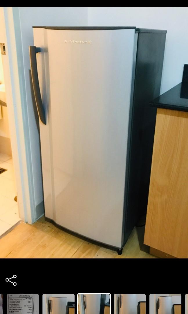 Kelvinator Ksd172sar 5 7cuft Single Door Refrigerator Tv Home Appliances Kitchen Appliances Refrigerators And Freezers On Carousell