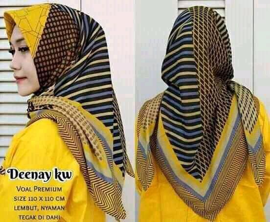 Kerudung Deenay Kw Terbaru 2020 Fesyen Wanita Muslim Fashion Lainnya Di Carousell