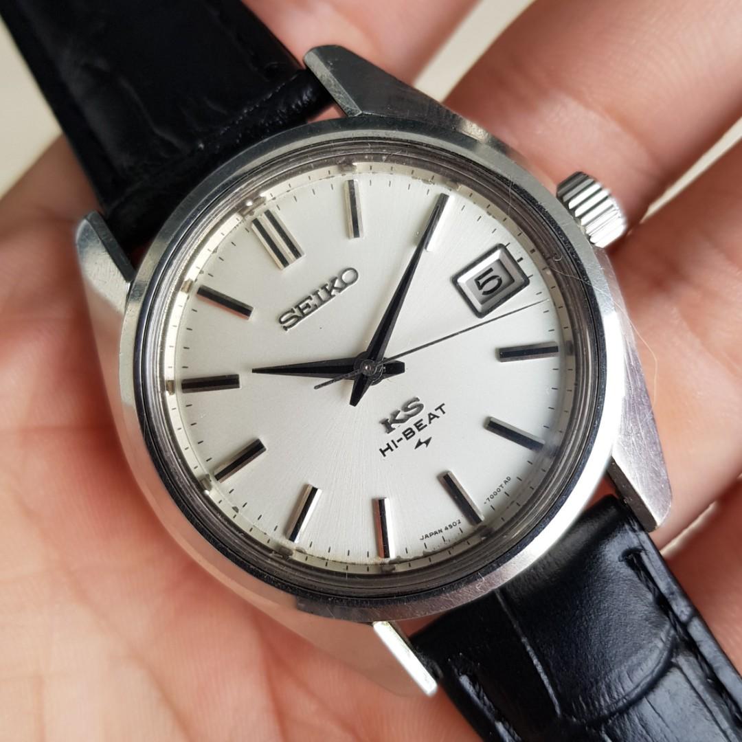 King Seiko 4502-7000, Men's Fashion, Watches & Accessories, Watches on  Carousell