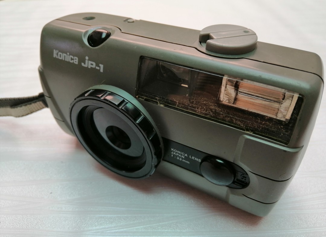 Konika Film Camera
