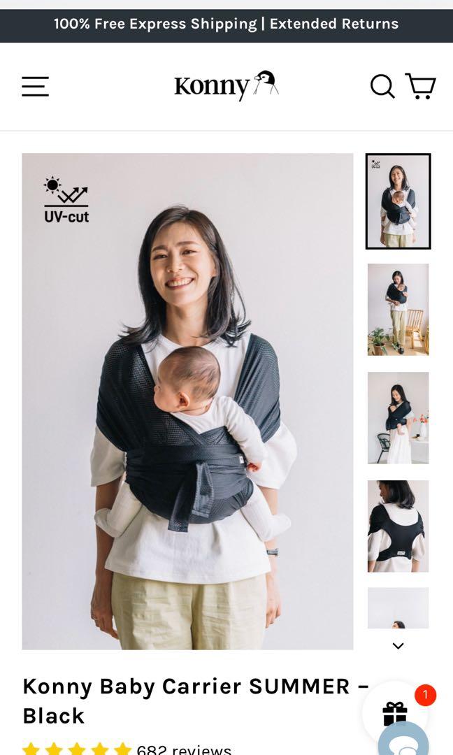 konny baby carrier review
