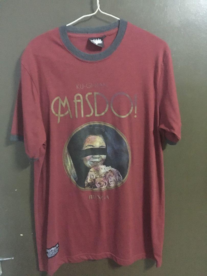Kugiran Masdo Ringer Bunga Tee Men S Fashion Clothes Tops On Carousell