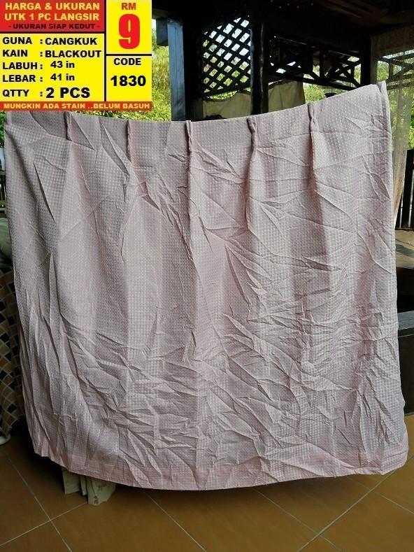 Langsir Rumah Home Furniture Home Decor On Carousell