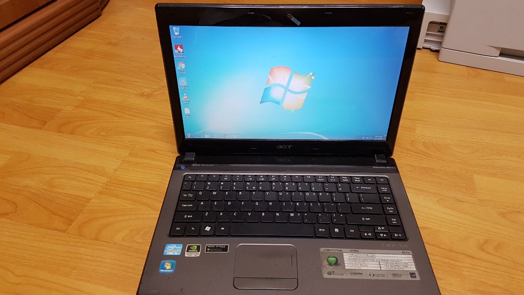 Acer 2025 aspire 4750