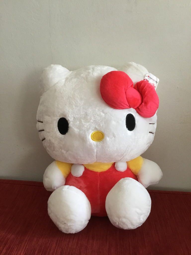 large hello kitty plush