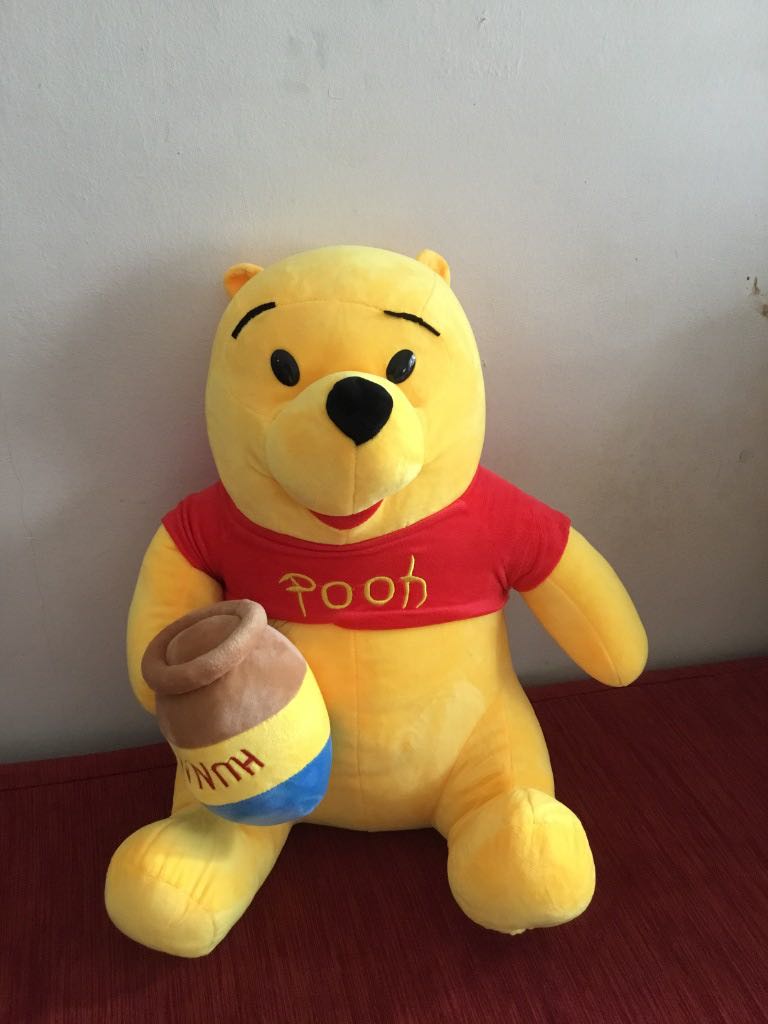 large winnie the pooh teddy