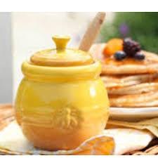 Le Creuset Stoneware 15 Ounce Honey Pot Dijon Home Appliances Kitchenware On Carousell