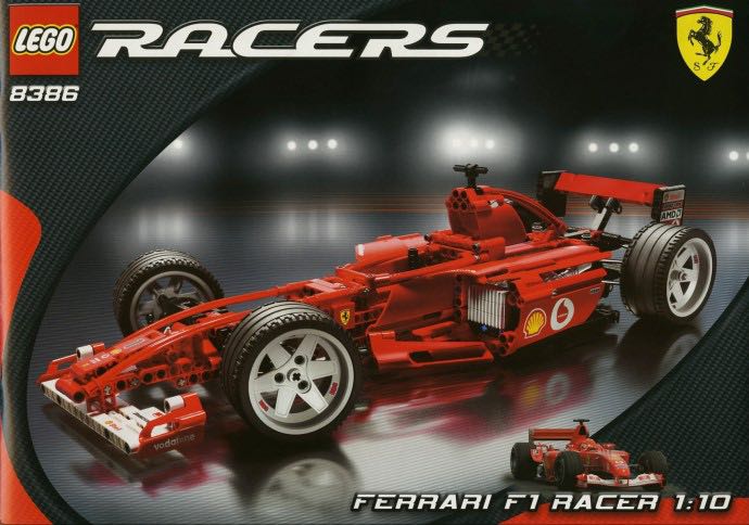 Lego 8386 Ferrari F1 Car Toys Games Bricks Figurines On Carousell