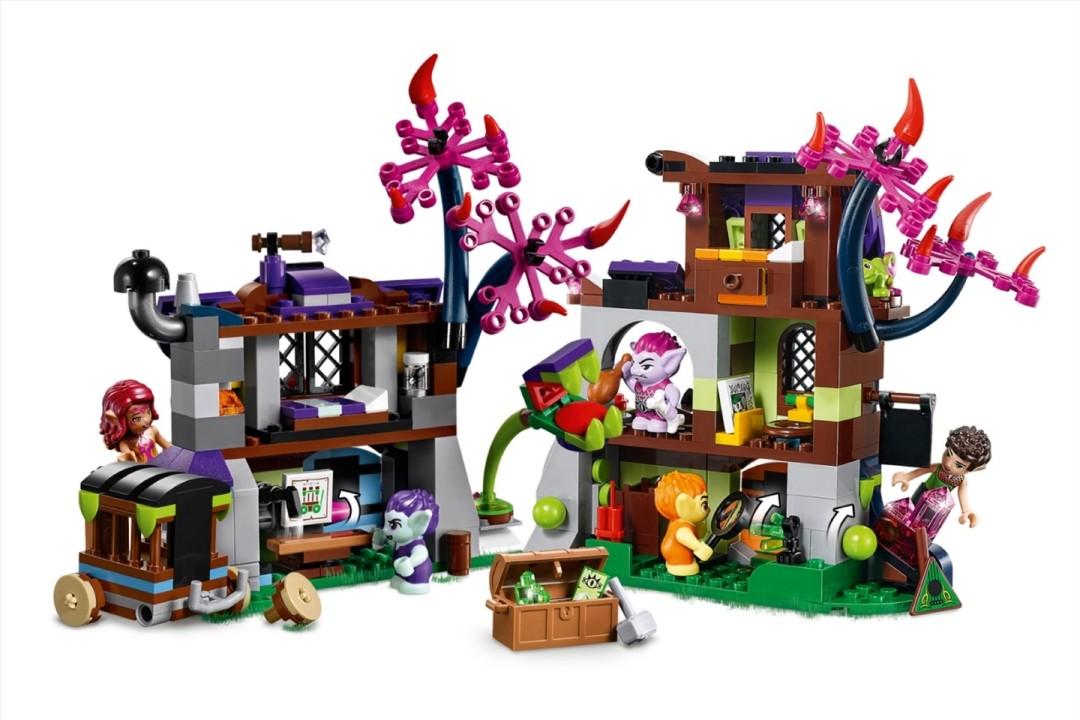LEGO ELVES Rescue from GOBLIN VILLAGE 41185 DISPLAY SET DISCONTINUED SERIES Hobbies Toys Toys Games on Carousell