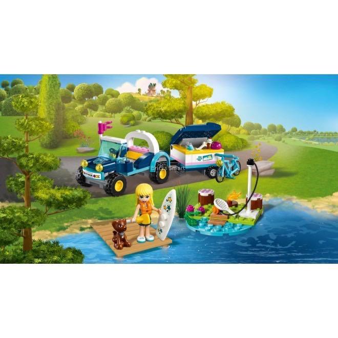 Lego friends buggy and on sale trailer
