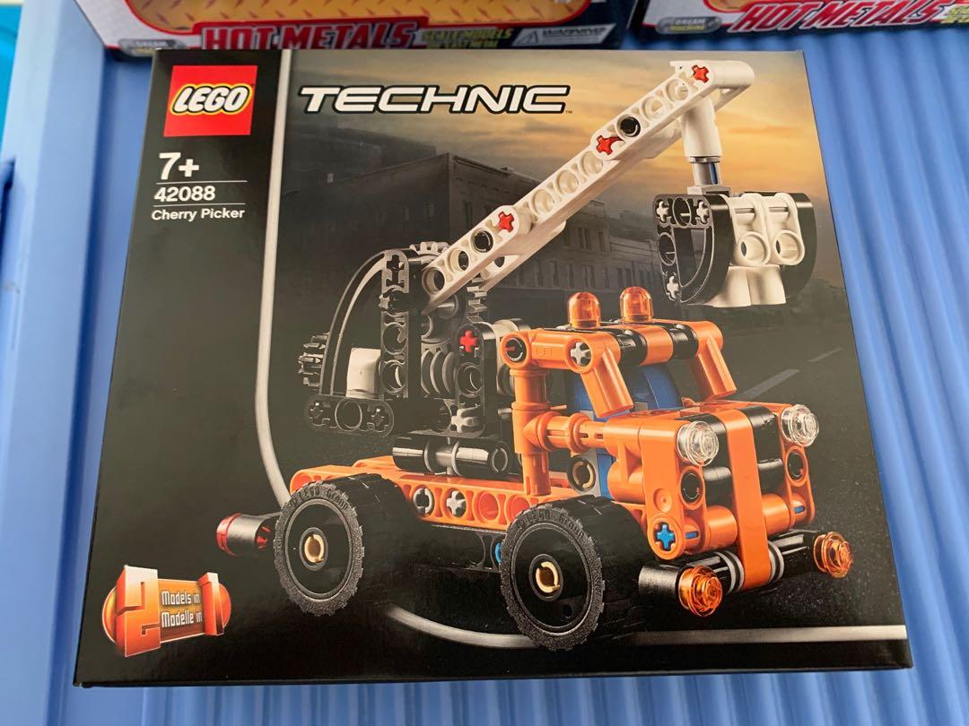 lego technic cherry picker