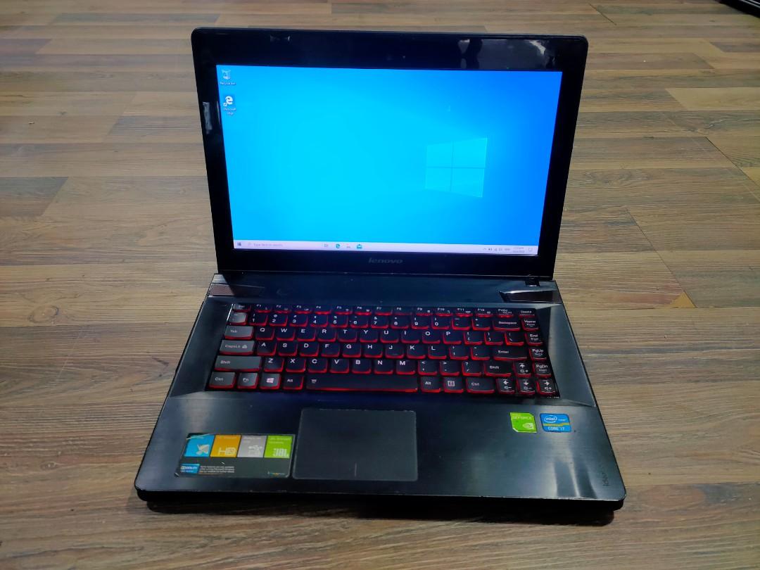 Lenovo Ideapad Y400 Electronics Computers Laptops On Carousell