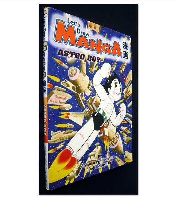 Let S Draw Manga Astro Boy Art Instruction Book Books Stationery Comics Manga On Carousell
