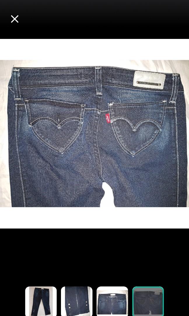 levis capri pants