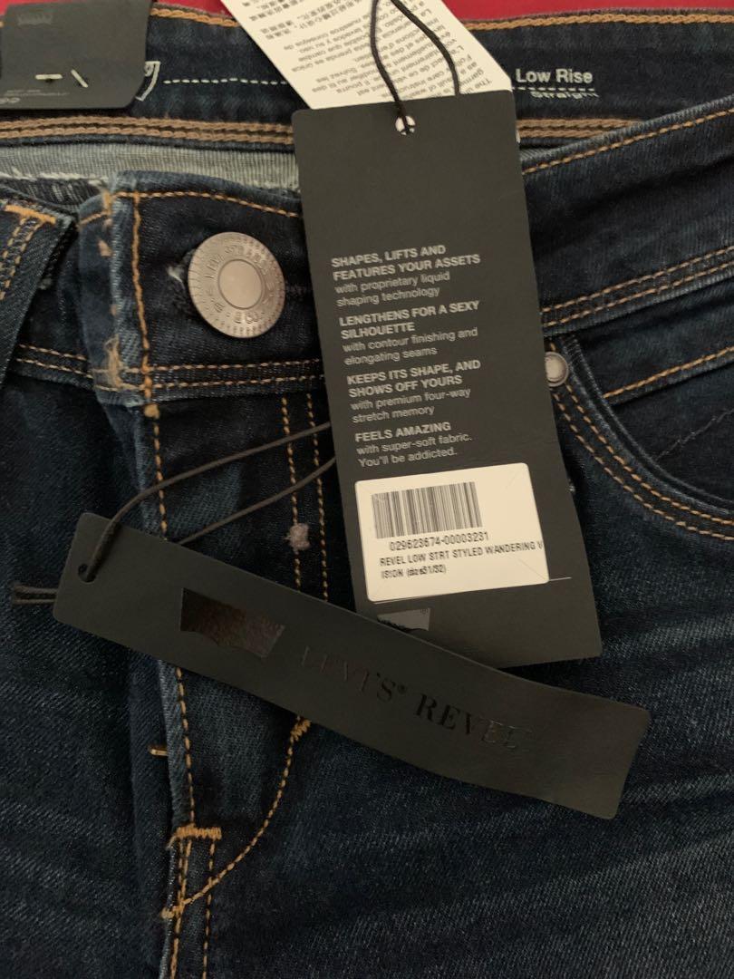 levi's revel demi curve straight jeans