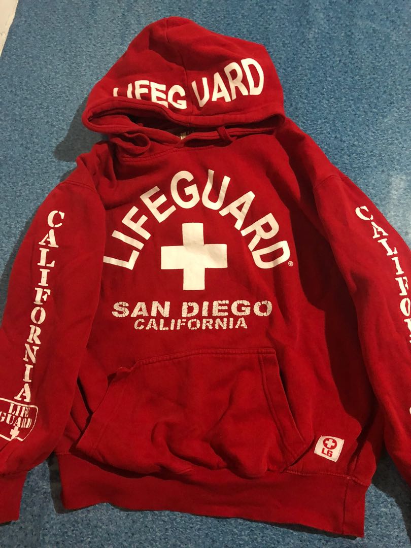 Lifeguard hoodie Men s Fashion Tops Sets Hoodies on Carousell