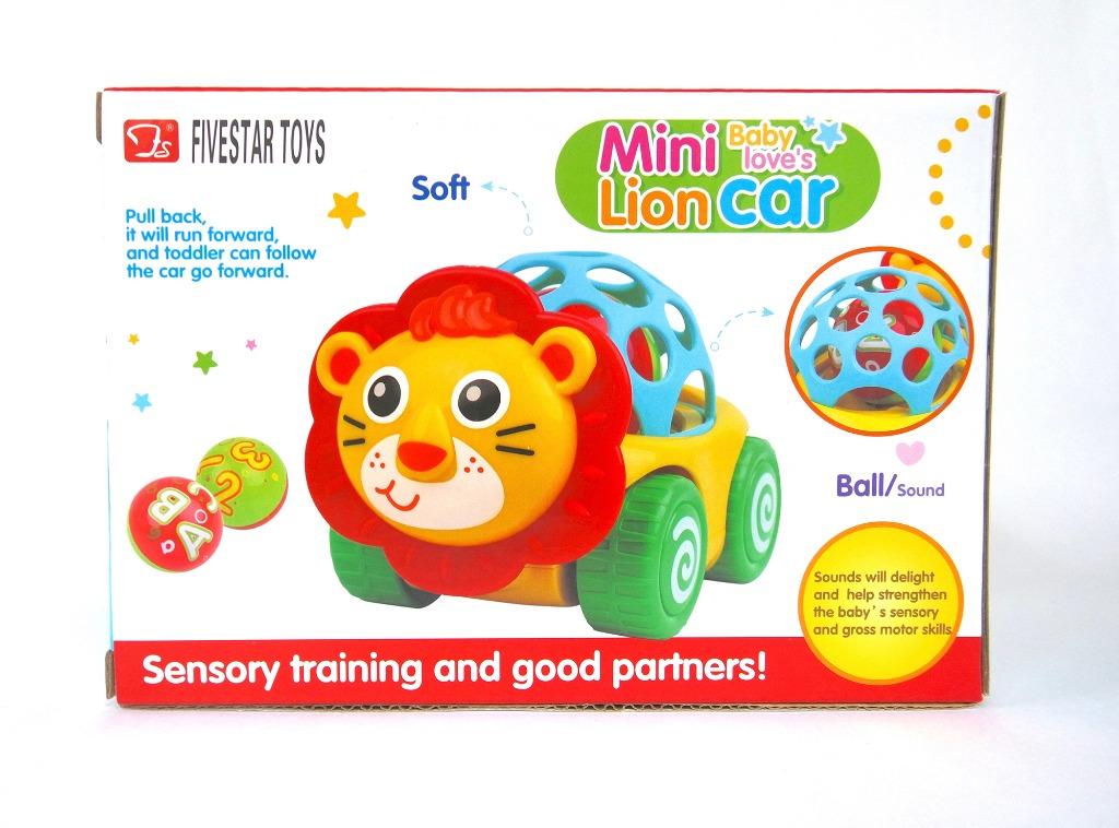 lion car toy
