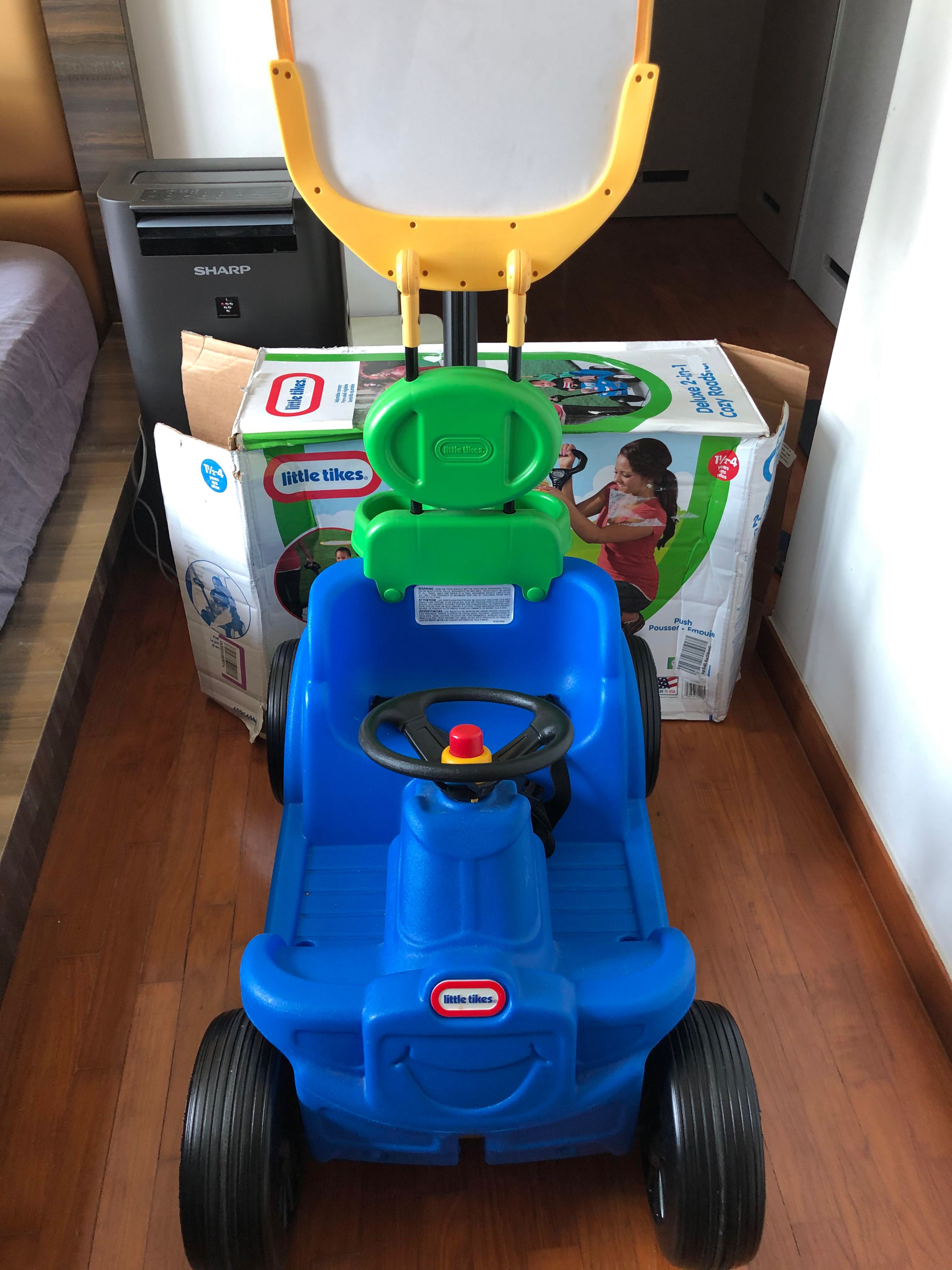 Little tikes new arrivals cozy roadster
