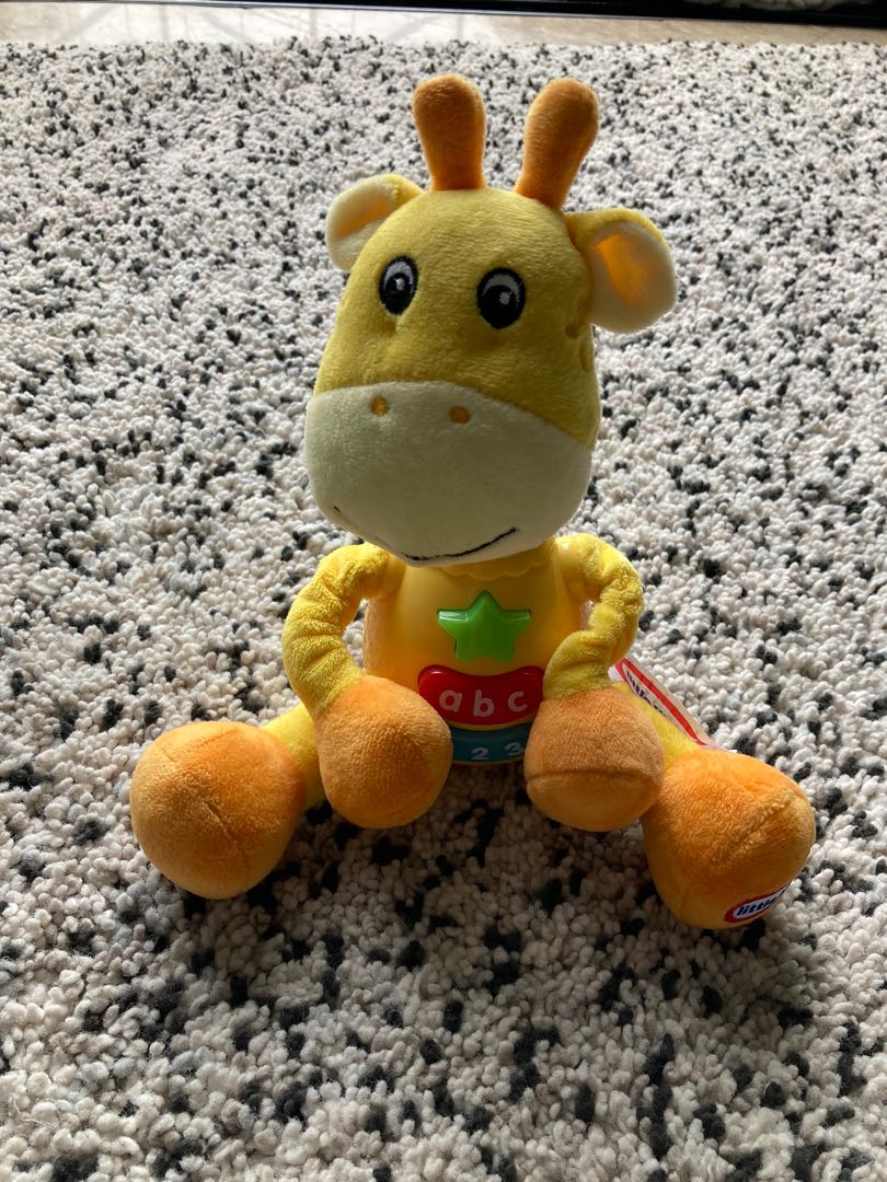 Little tikes hotsell giraffe soft toy