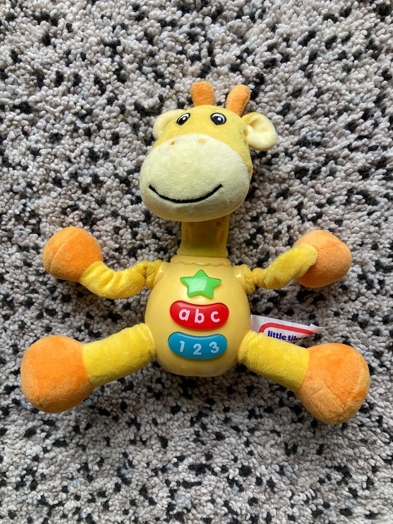 Little tikes musical giraffe 2025