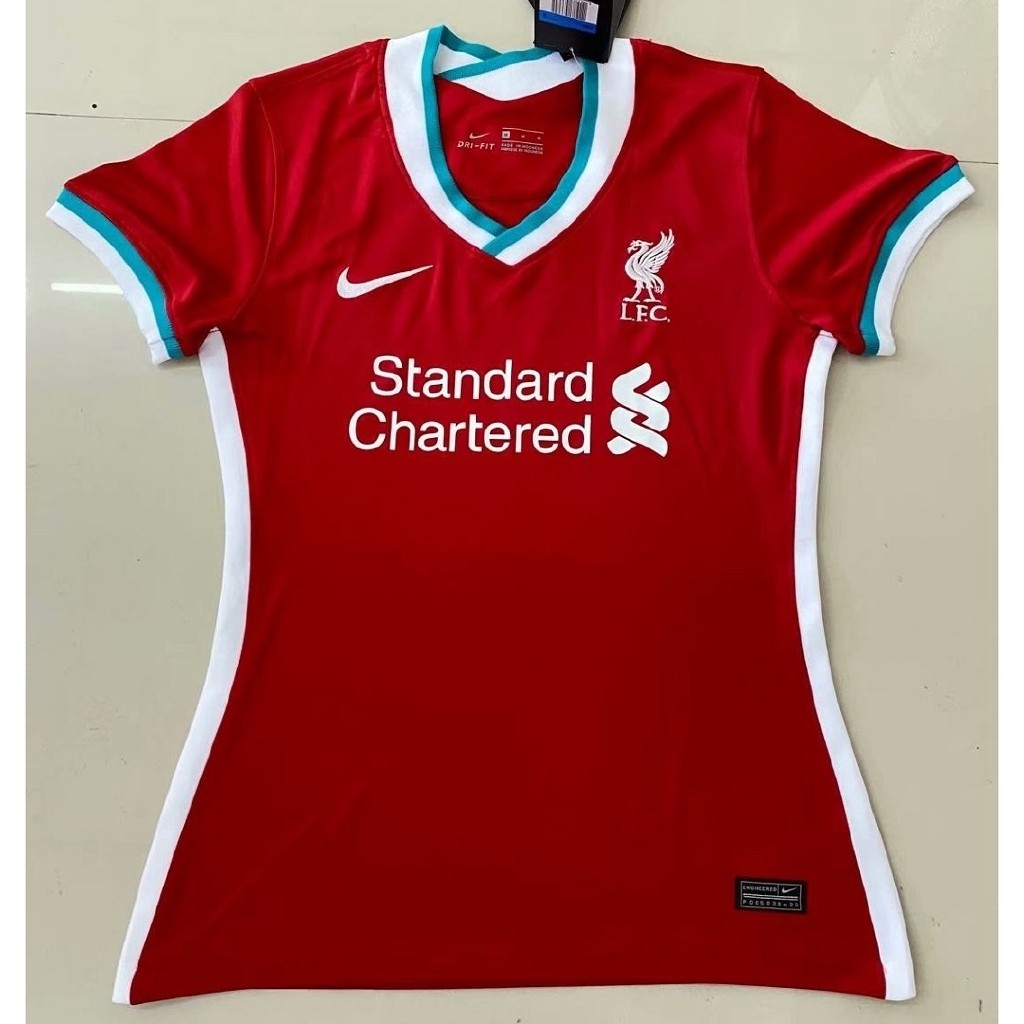 female liverpool jersey