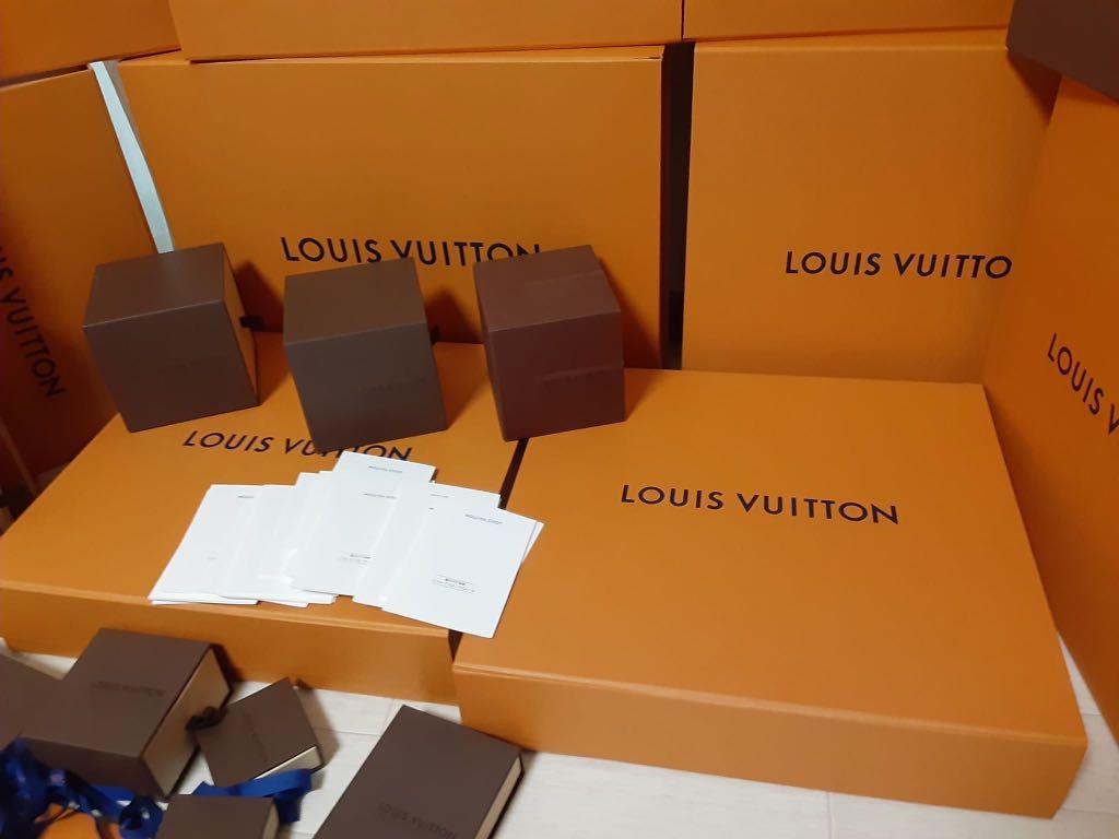 Louis Vuitton Valentine's 2022 paper bag with gift card 🎀