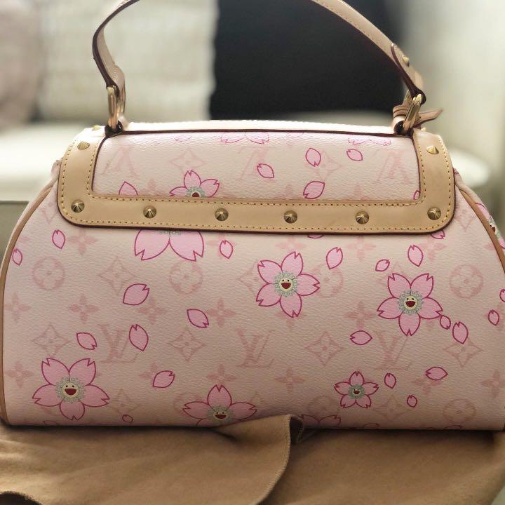 Louis Vuitton Limited Edition Cherry Blossom Sac Retro Satchel (SHF-22 –  LuxeDH