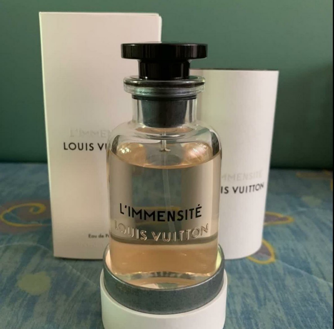 Louis Vuitton Perfume ( LV men's perfume), Luxury, Accessories on Carousell