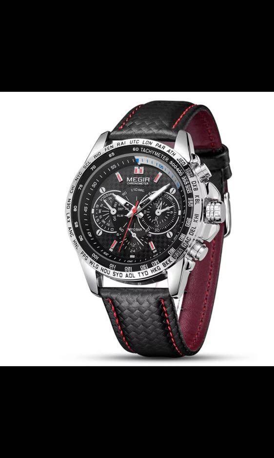 Luxury men s wrist watch Men s Fashion Watches Accessories