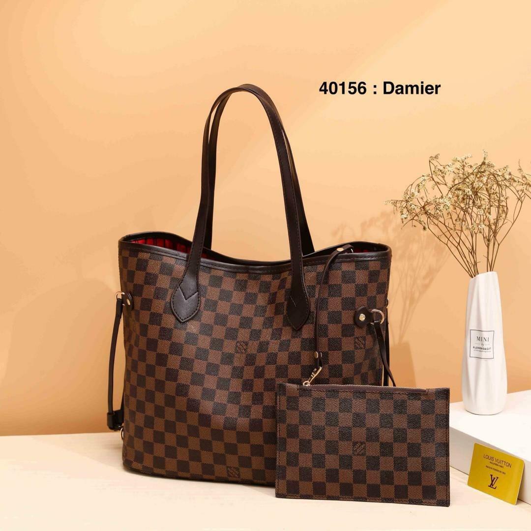 LV # 40156 : Neverfull (Medium)*, Luxury, Bags & Wallets on Carousell