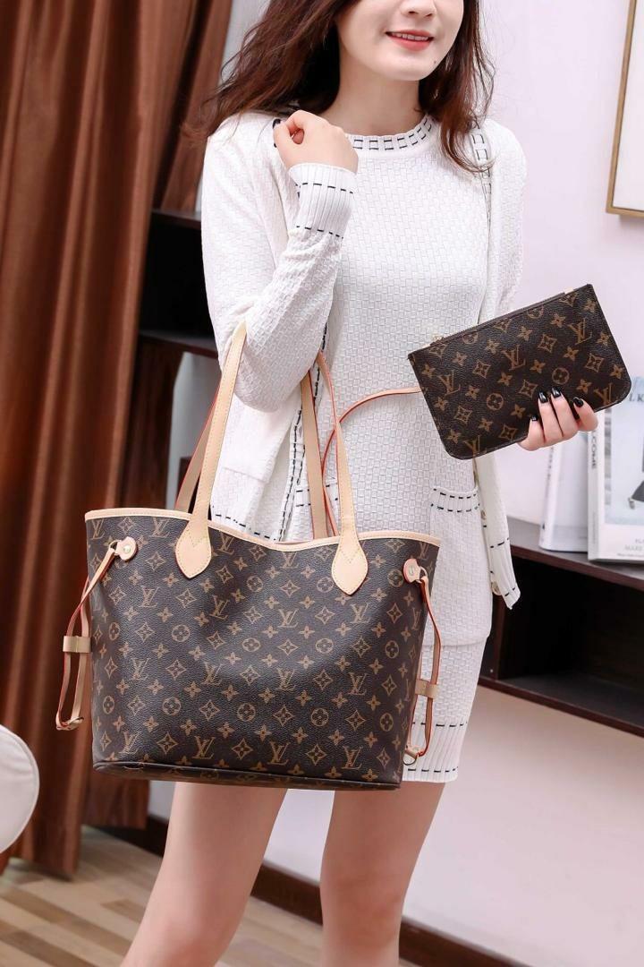 LV # 40156 : Neverfull (Medium)*, Luxury, Bags & Wallets on Carousell