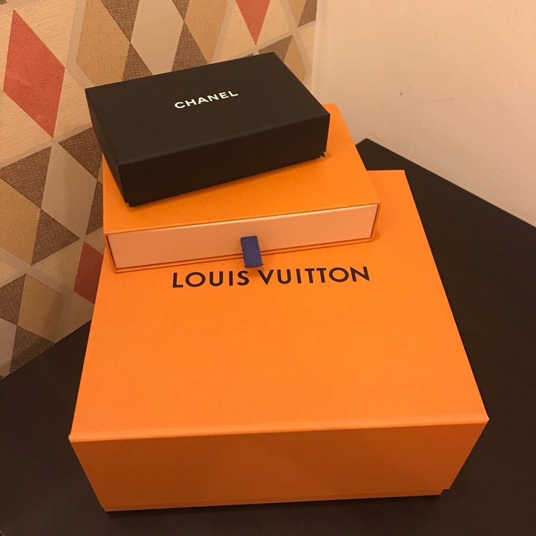 LV Box and Packaging, Luxury, Bags & Wallets on Carousell