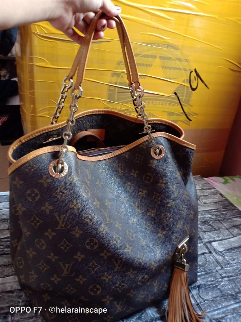 Lv Automne Hiver 2008 monogram Genuine leather, Women's Fashion