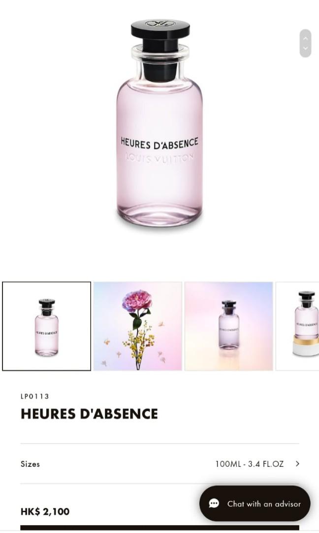 日本人気商品  香水 D'ABSENCE HEURES 香水(女性用)