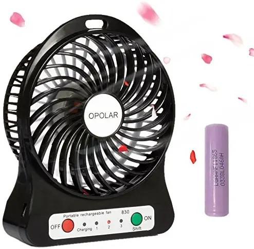 OPOLAR F101 Portable Rechargeable Fan 