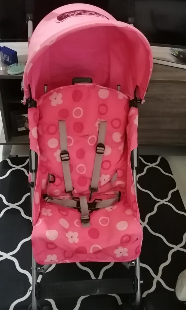 maclaren stroller with car seat
