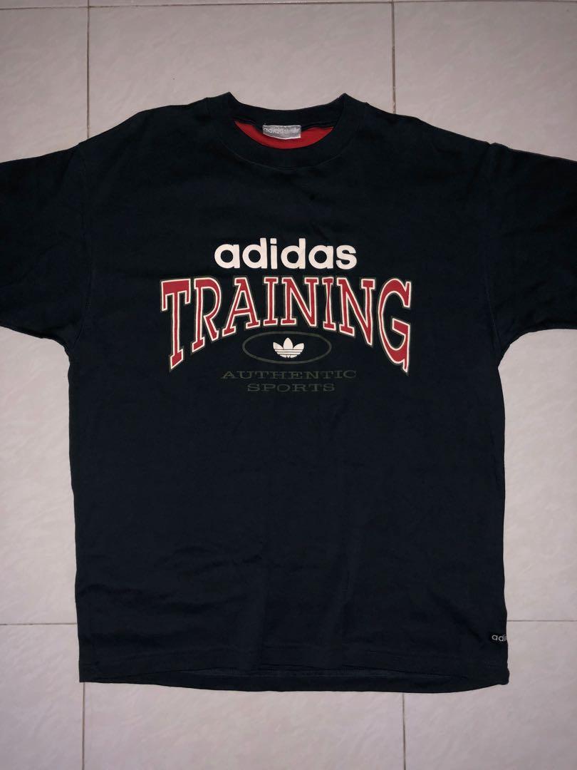 vintage tee adidas