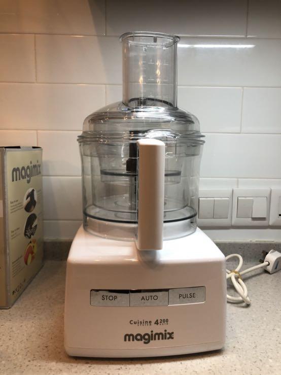 Magimix Food Processor CS 4200 XL, TV & Home Appliances, Kitchen
