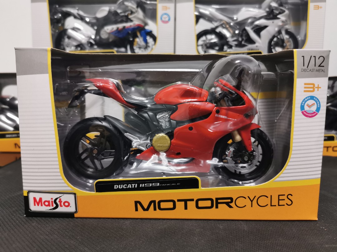 Maisto ducati 1199 hotsell panigale