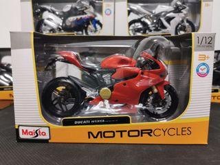 Maisto Ducati 1199 Panigale 1/12 Diecast Metal