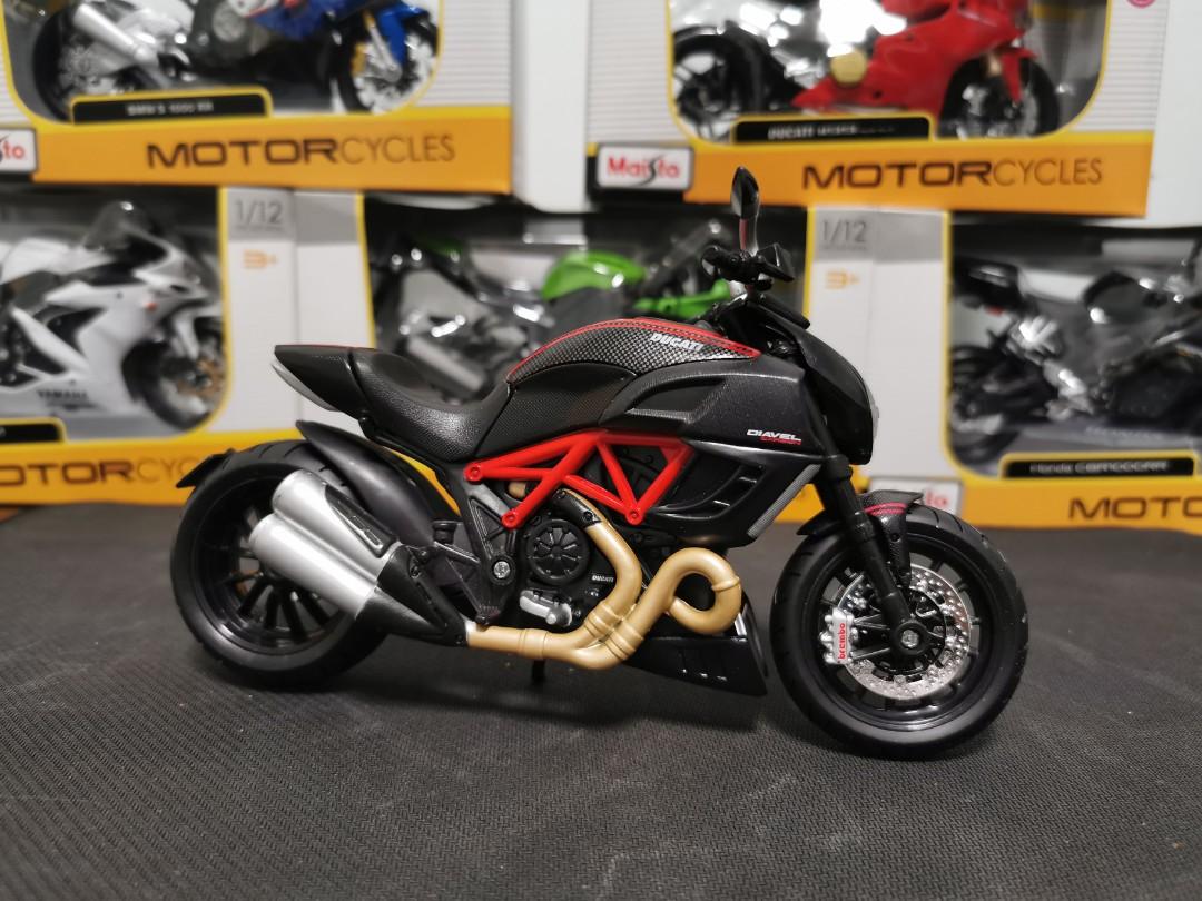 maisto ducati diavel carbon