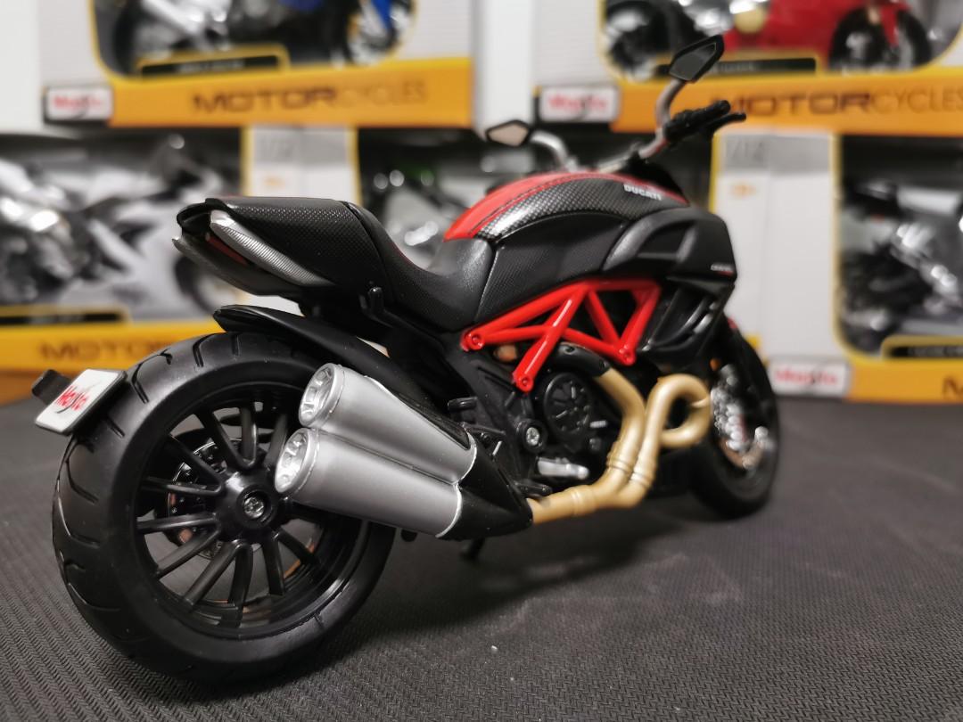 maisto ducati diavel carbon