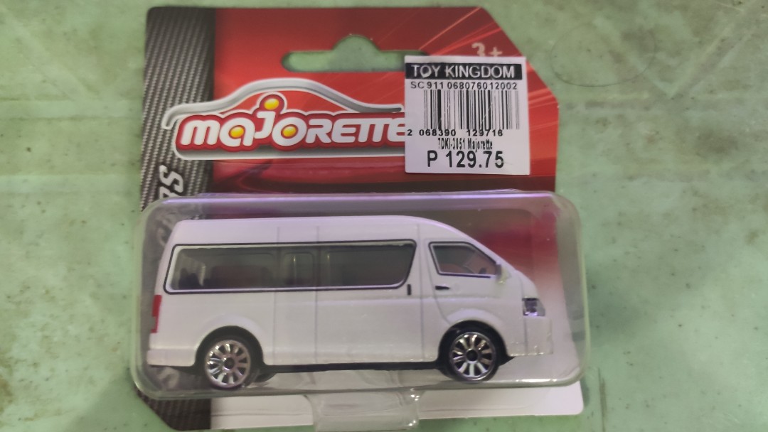 majorette toyota hiace