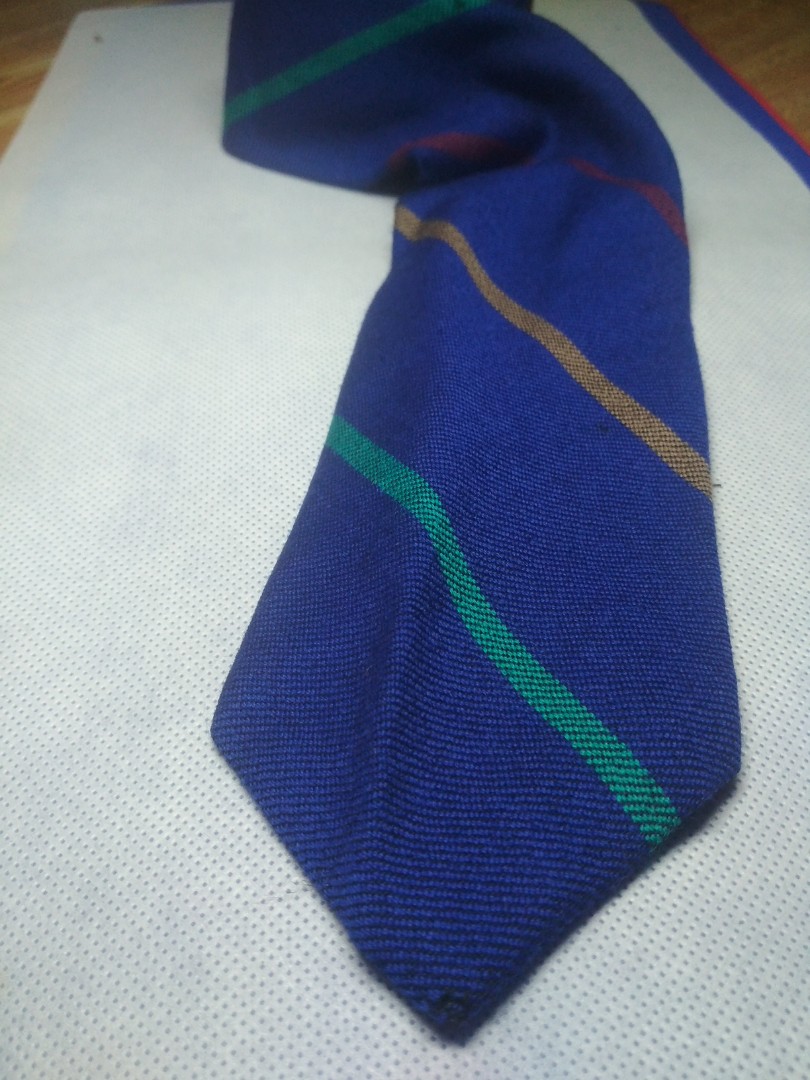 Mallory & Church Tie, Men's Fashion, Watches & Accessories, Ties on