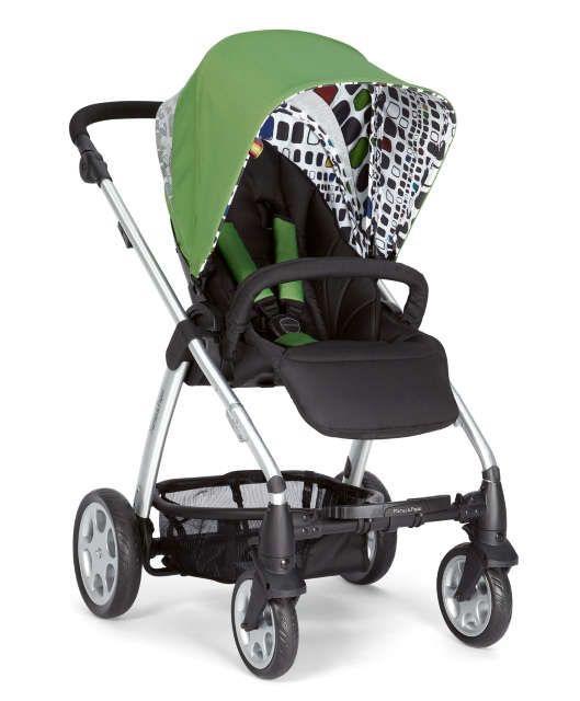 Mamas and papas green stroller clearance
