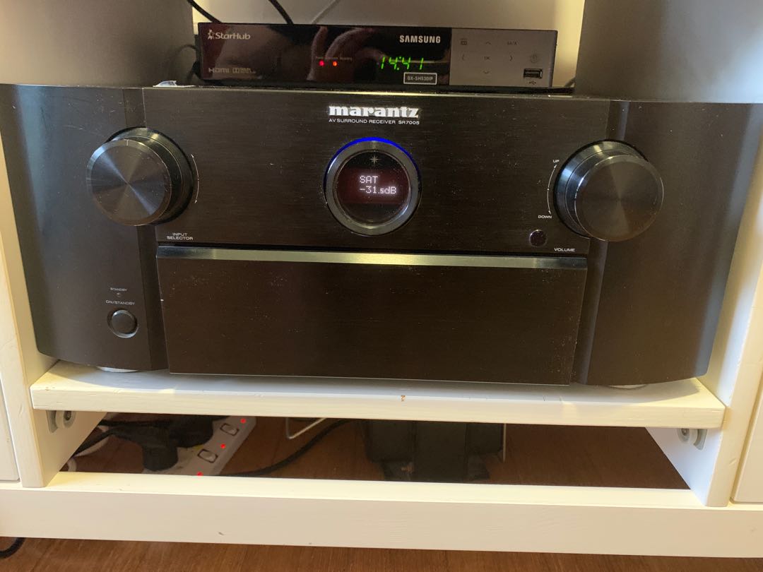 Marantz SR 7005 Home Theatre Receiver, Audio, Soundbars, Speakers