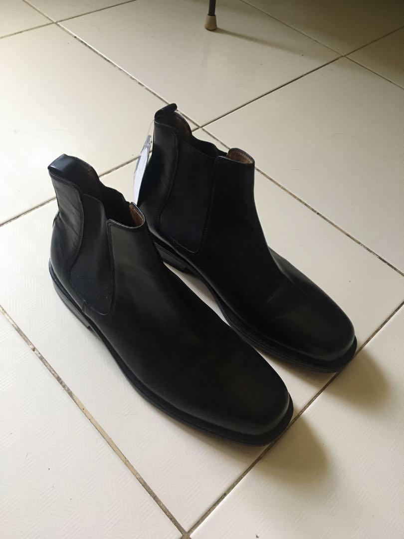 marks and spencer mens boots